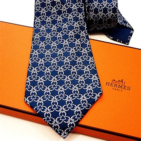 hermes tie prints with circle|Hermes silk ties.